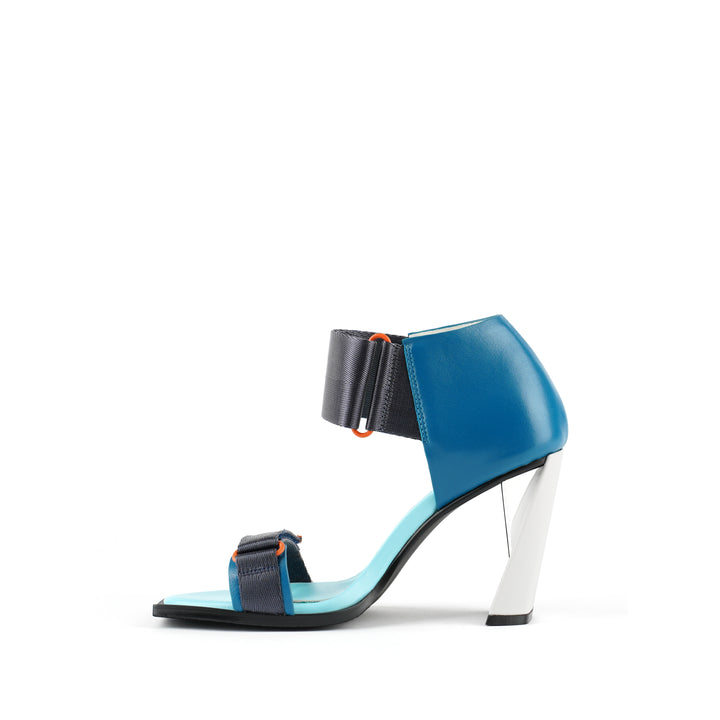 vita sandal hi blue beat in view
