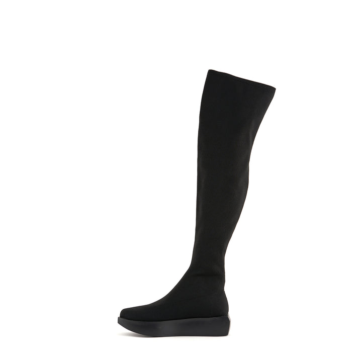 wa long boot lo black inside view