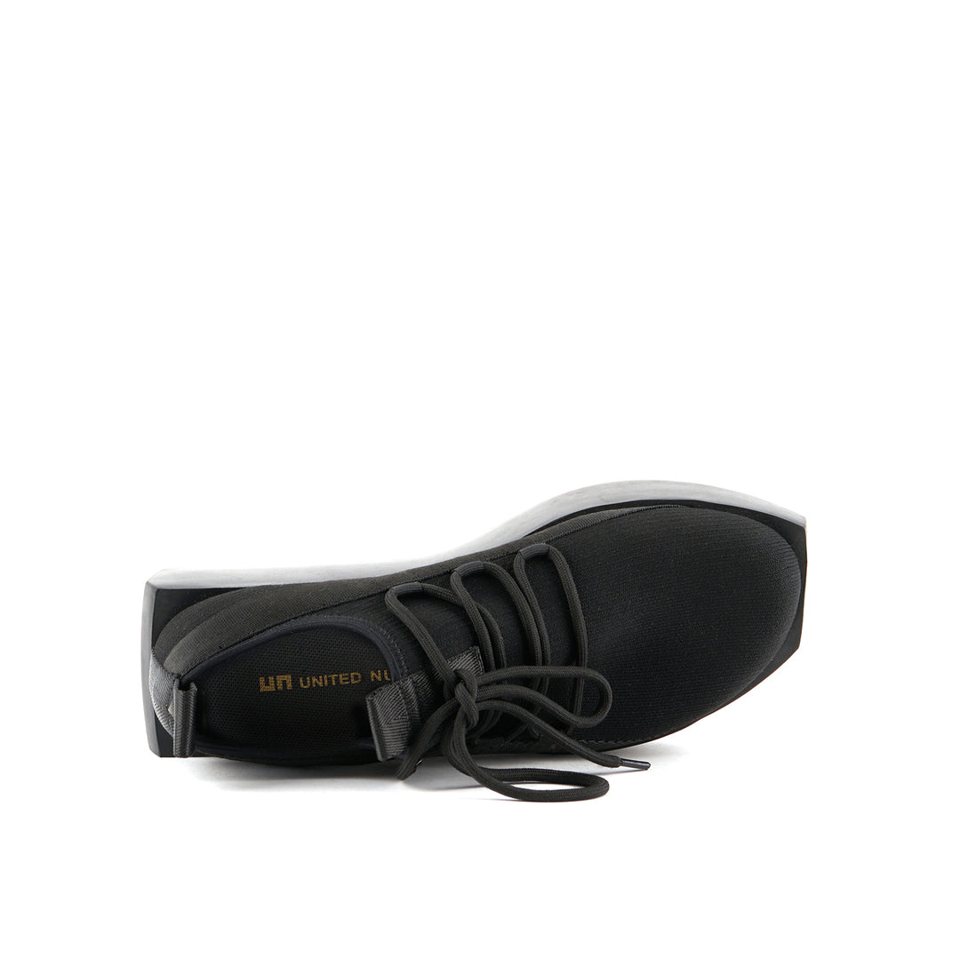 wa sneaker lo black top view