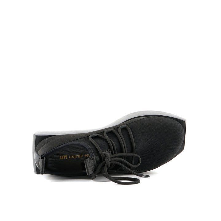 wa sneaker lo black top view