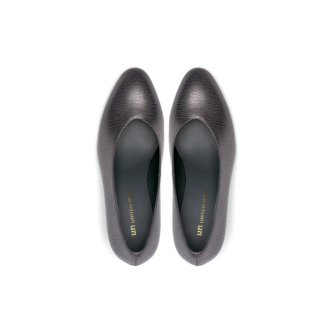 zink pump mid gun metal top view