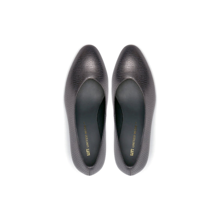 zink pump mid gun metal top view