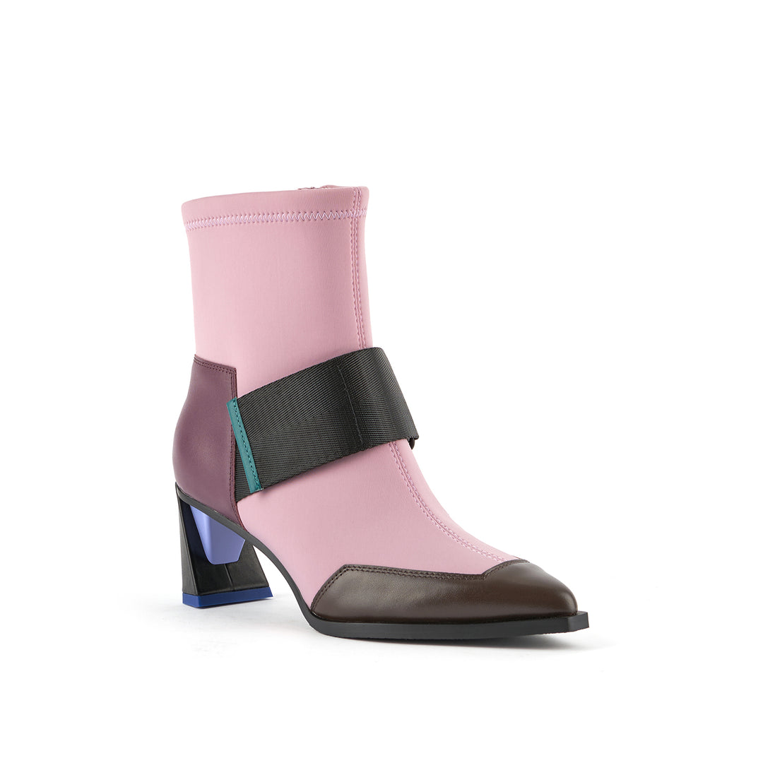 zink run bootie mid porto angle out view