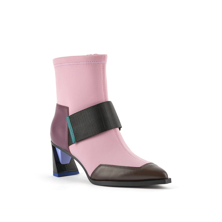 zink run bootie mid porto angle out view