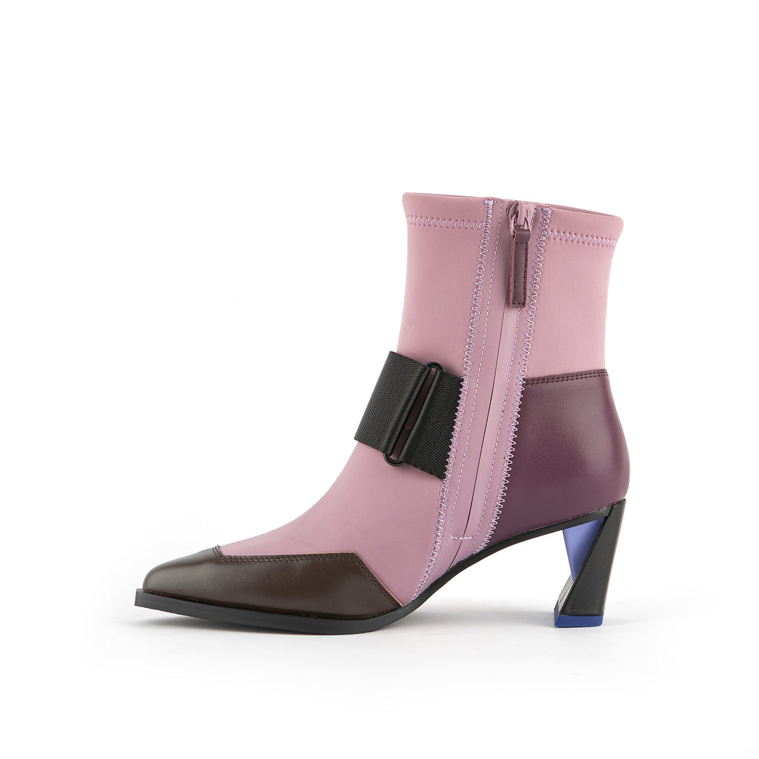 zink run bootie mid porto inside view