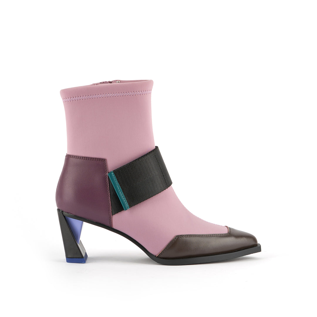 zink run bootie mid porto outside view