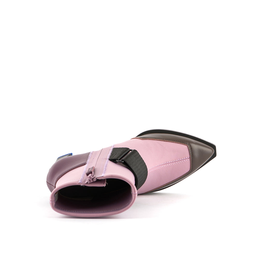 zink run bootie mid porto top view